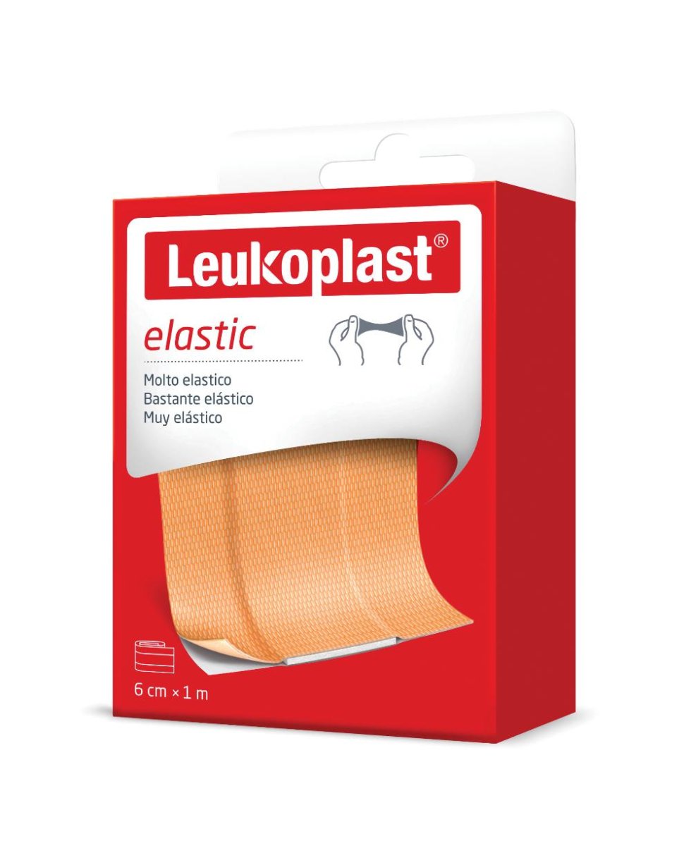 LEUKOPLAST ELASTIC 1MX6CM