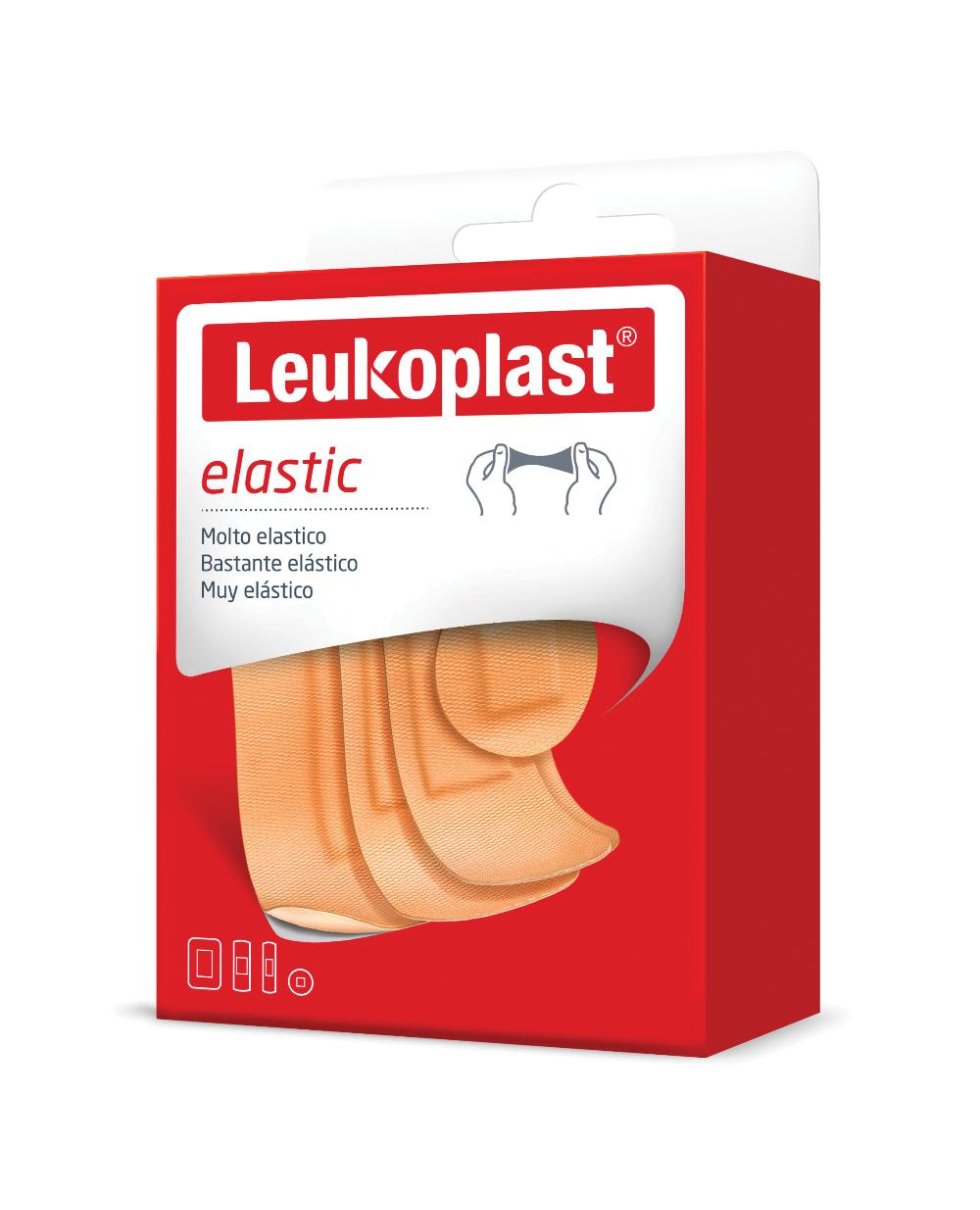 LEUKOPLAST ELASTIC 40PZ ASSORT