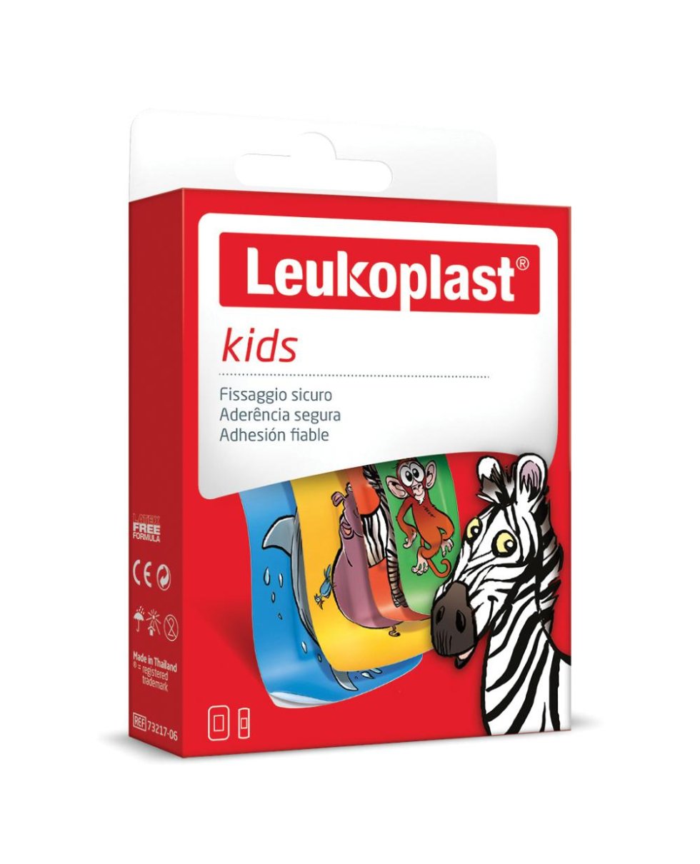 LEUKOPLAST KIDS 63X38 12PZ