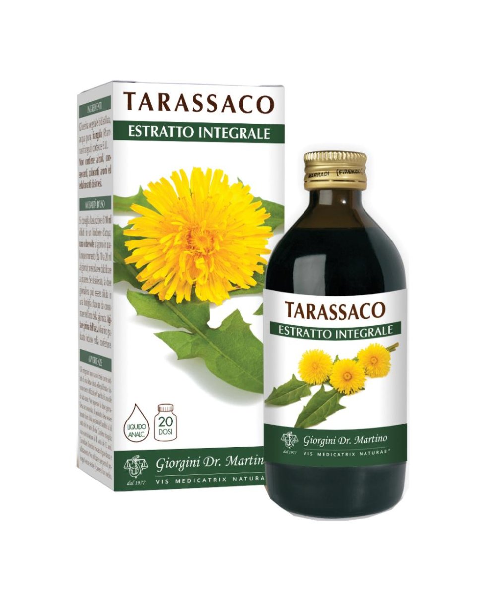 TARASSACO ESTR INTEG 200ML GIORG