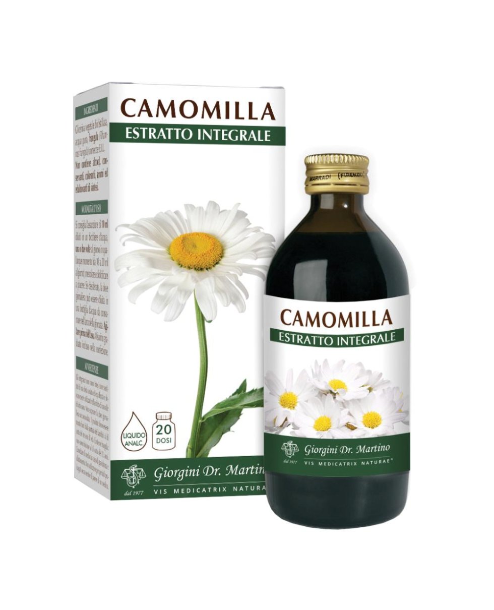 CAMOMILLA ESTR INTEGRALE 200ML