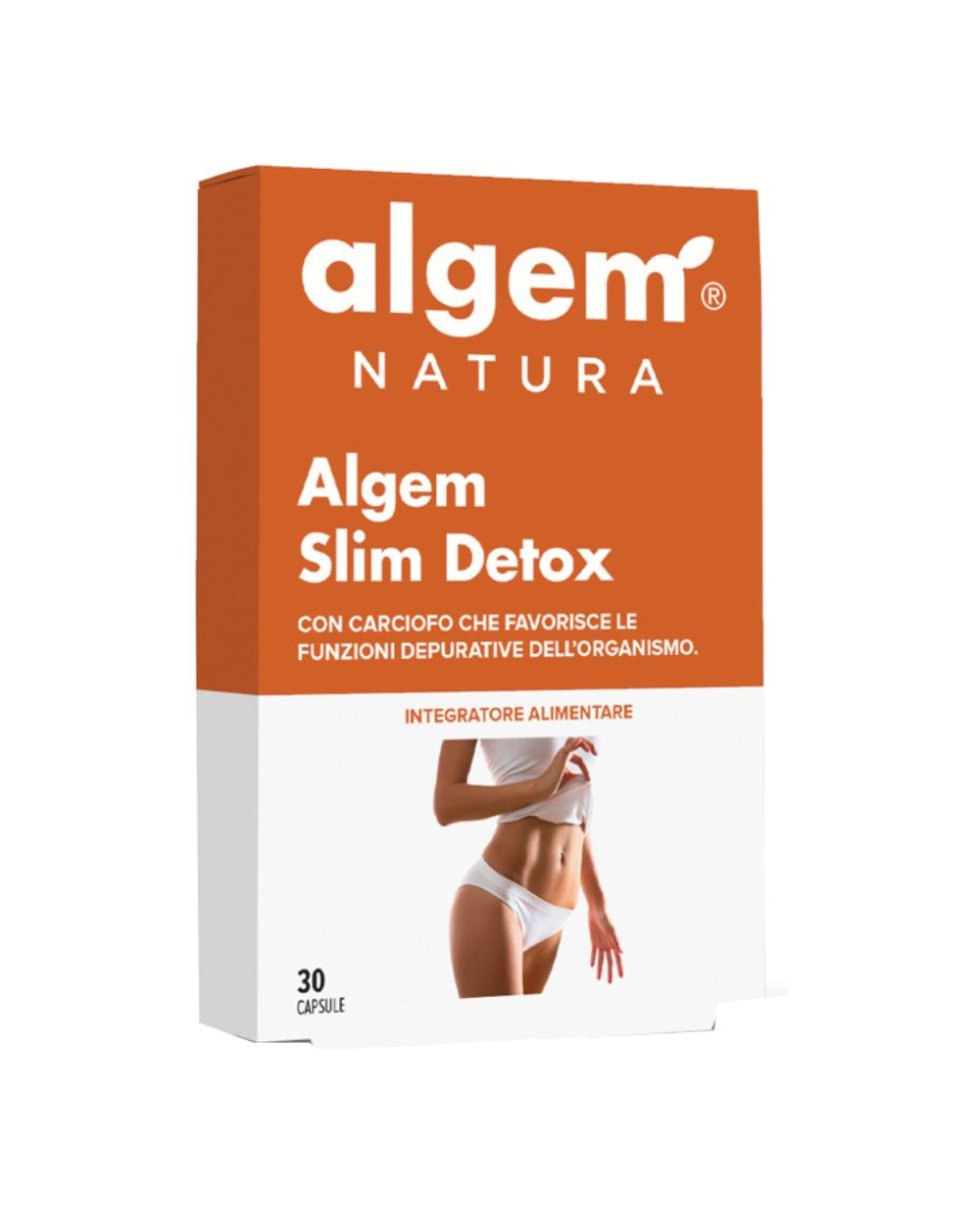 ALGEM SLIM DETOX 30CPS