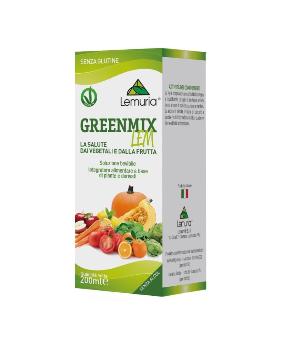 GREENMIXLEM 200ML