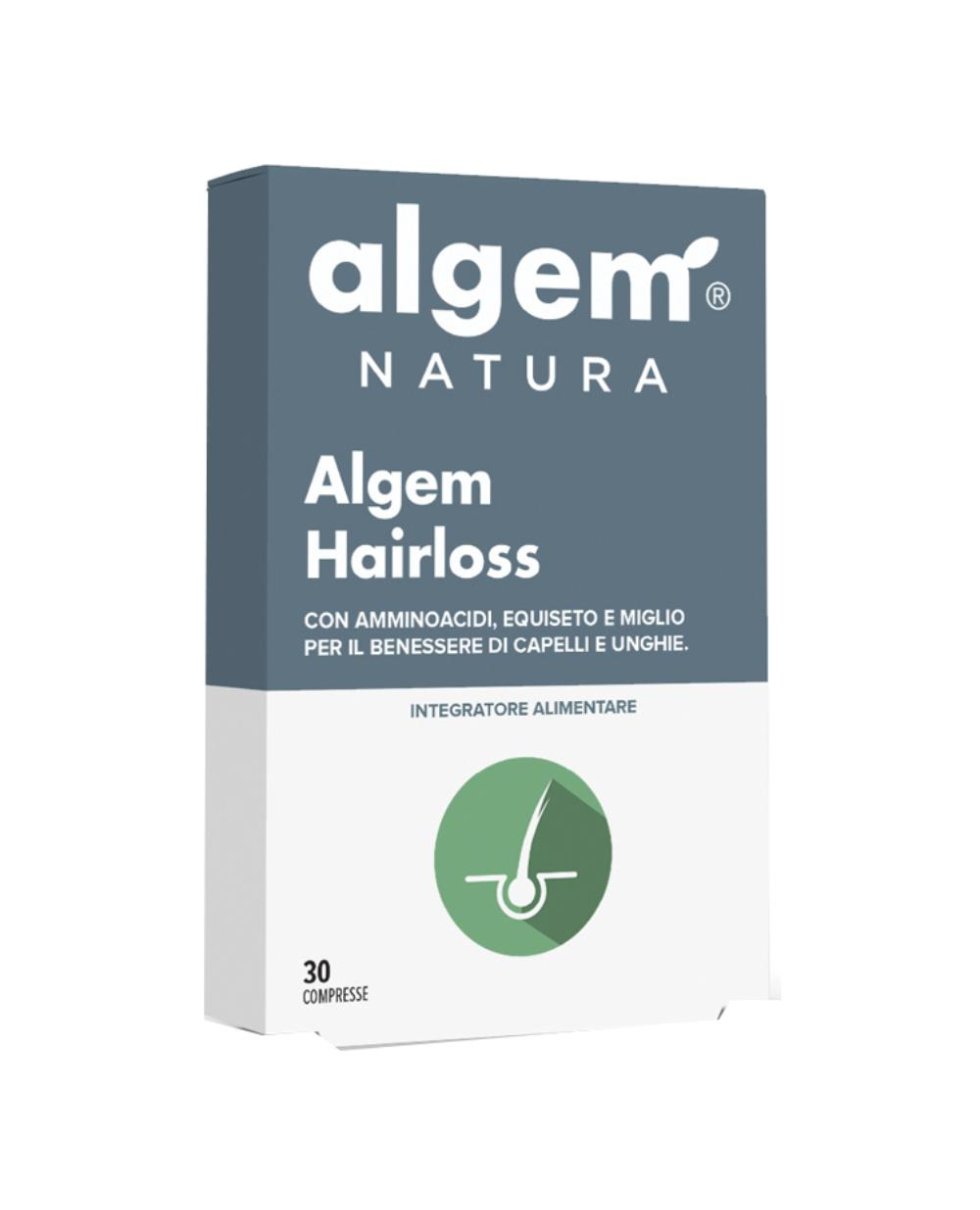 ALGEM HAIRLOSS 30CPR