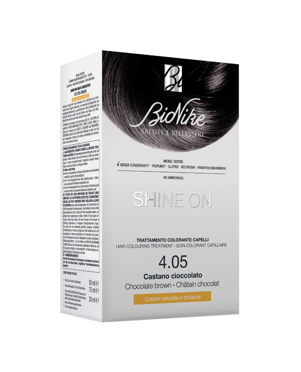 SHINE ON CAPELLI CASTAN CIOC 4.5