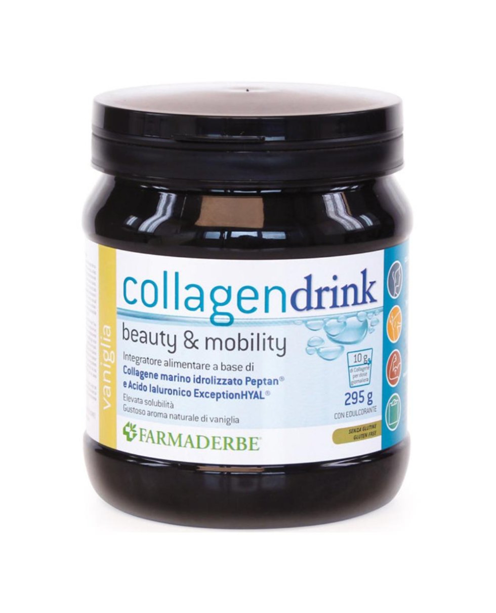 COLLAGEN DRINK VANIGL 295G FDR