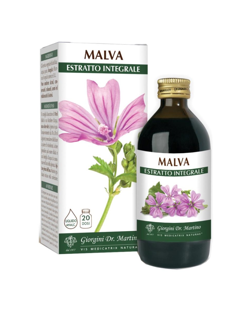 MALVA ESTRATTO INTEGRALE 200ML