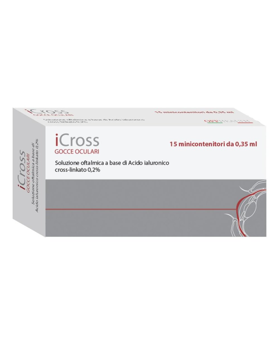 ICROSS 15MONODOSE 0,35ML