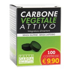 Carbone Vegetale Attivo 100cpr