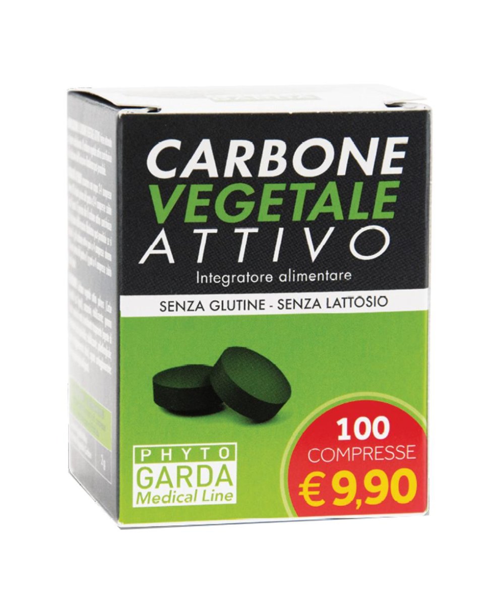 Carbone Vegetale Attivo 100cpr