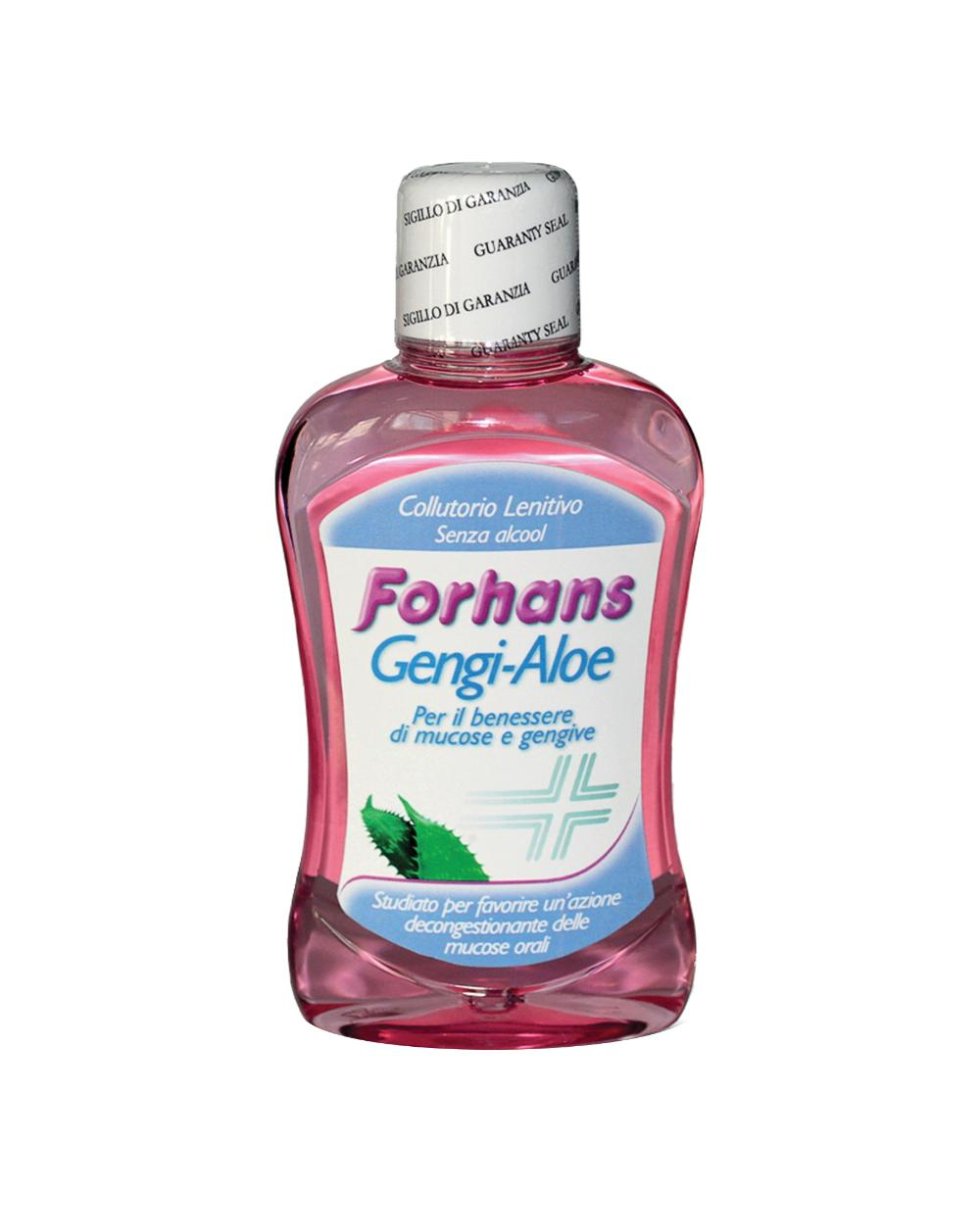 FORHANS GENG ALOE COLLUT 500ML