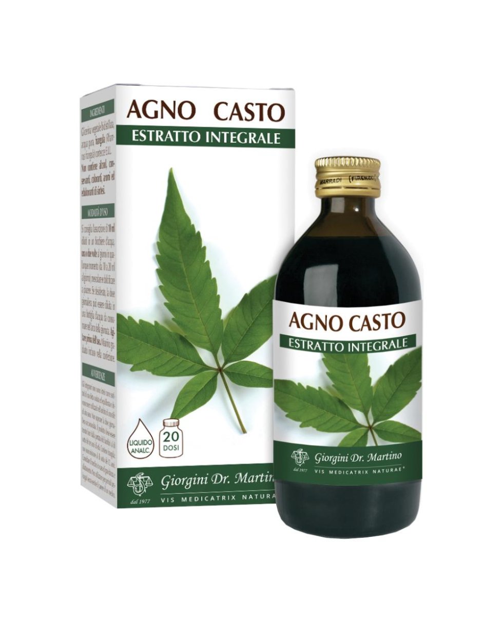 Agno Casto Estratto Integrale 200Ml