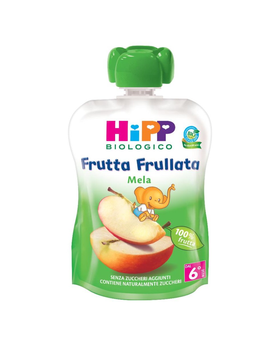 HIPP FRULLATA MELA 90G