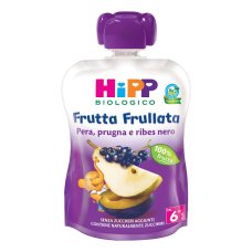 HIPP FRULLATA PERA PRUG RIBES 90