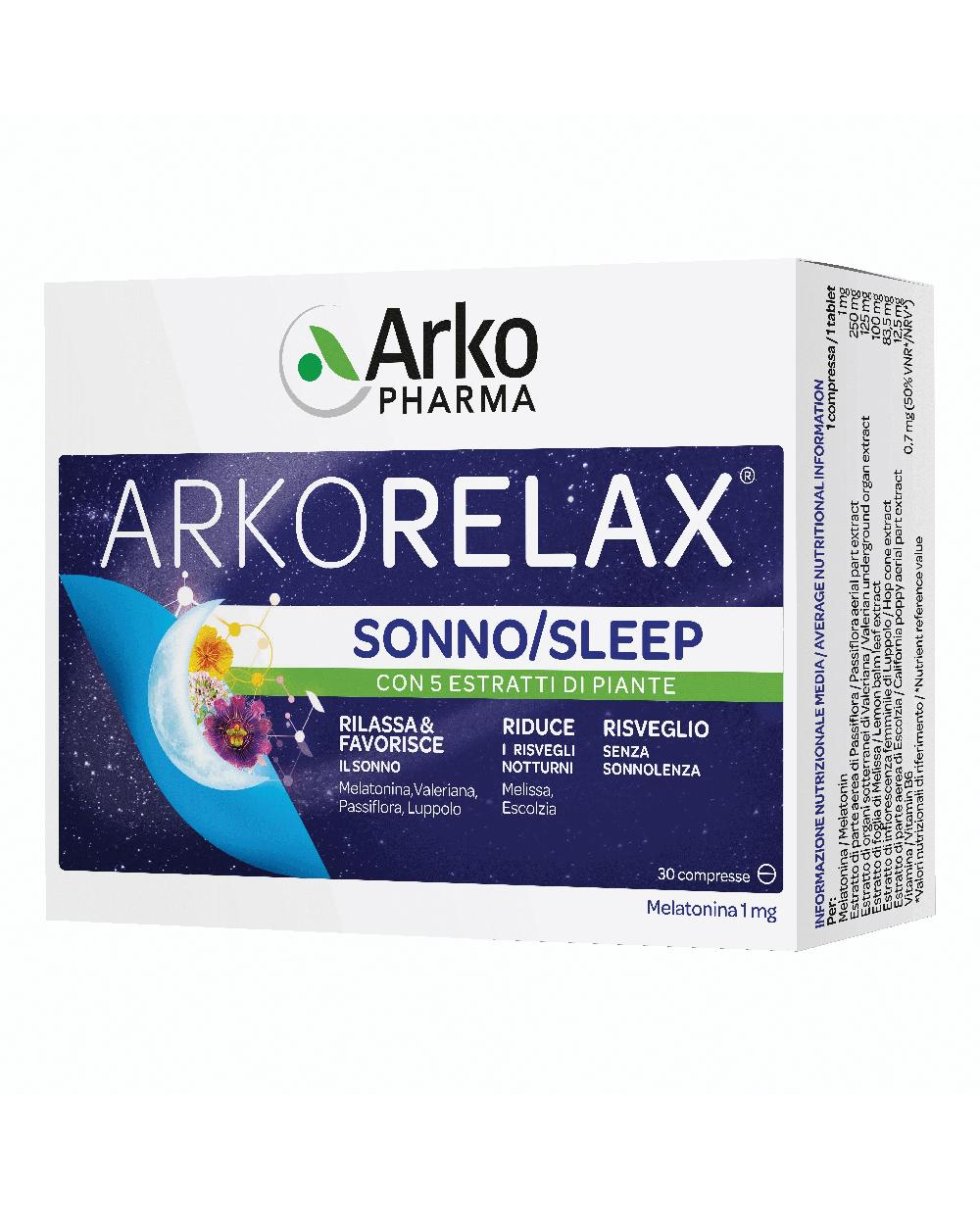 ARKORELAX SONNO 30CPR