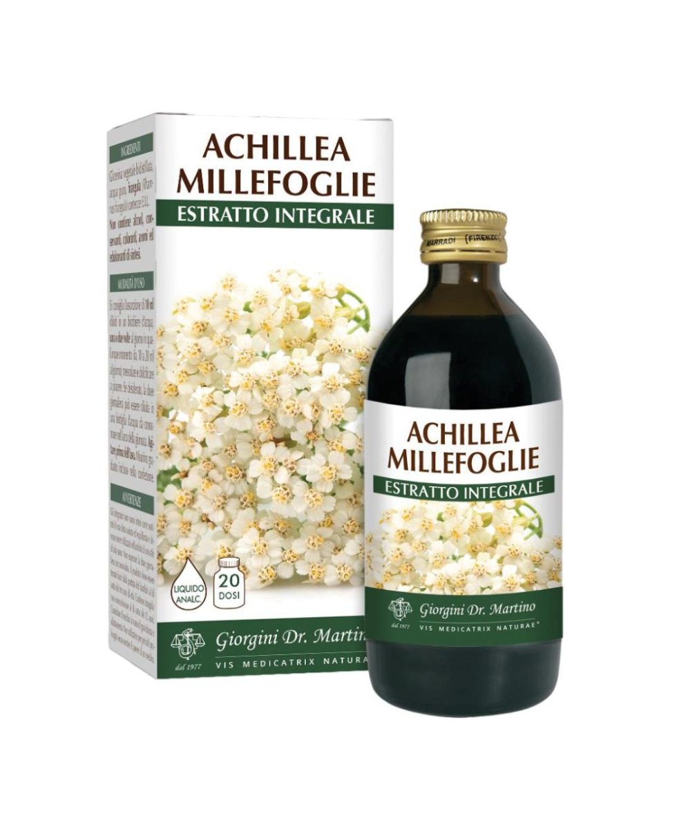 ACHILLEA ESTRATTO INTEGR 200ML