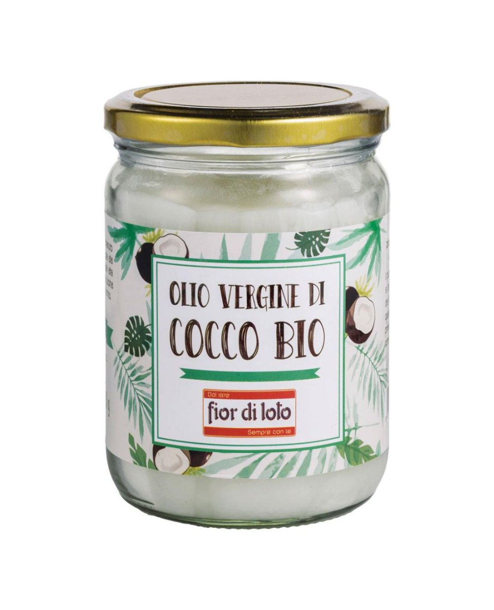 Fior Di Loto Olio Verg Co450ml