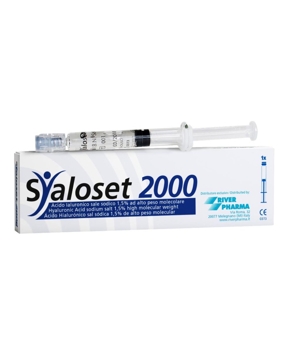 SYALOSET 2000 SIR 1,5% 2ML 1PZ