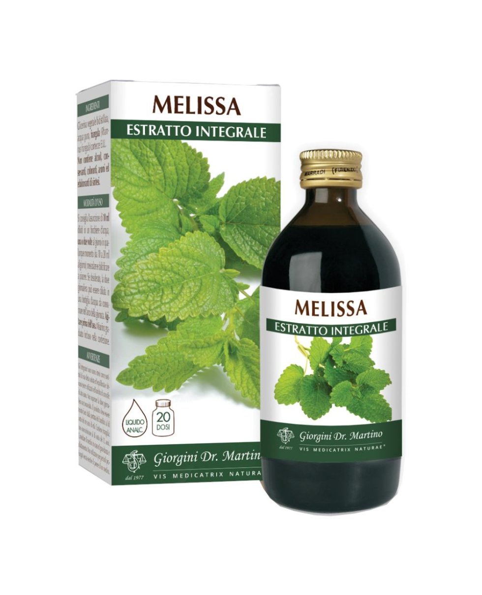 MELISSA ESTRATTO INTEGR 200ML