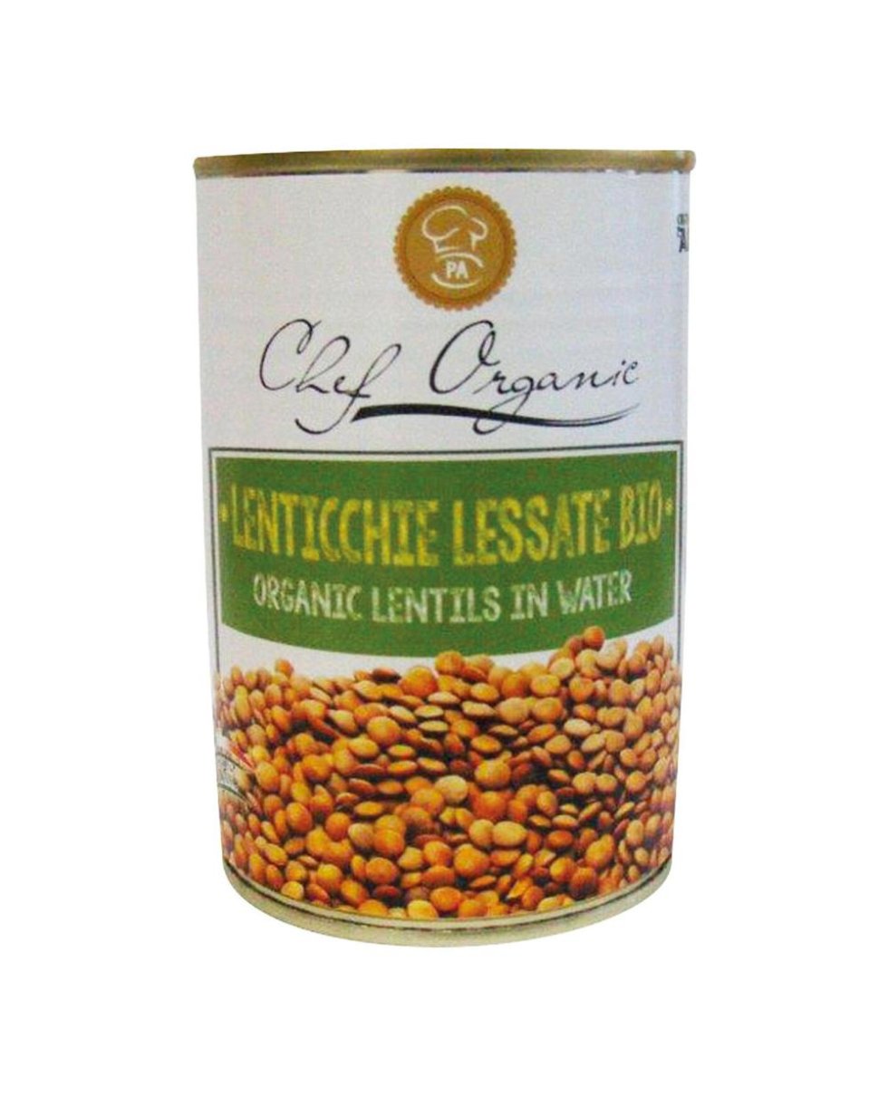 Chef Organic Lenticchie Lessat