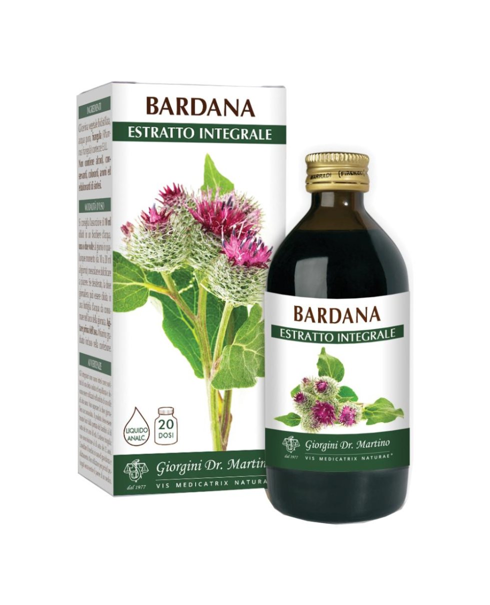 BARDANA ESTRATTO INTEGR 200ML