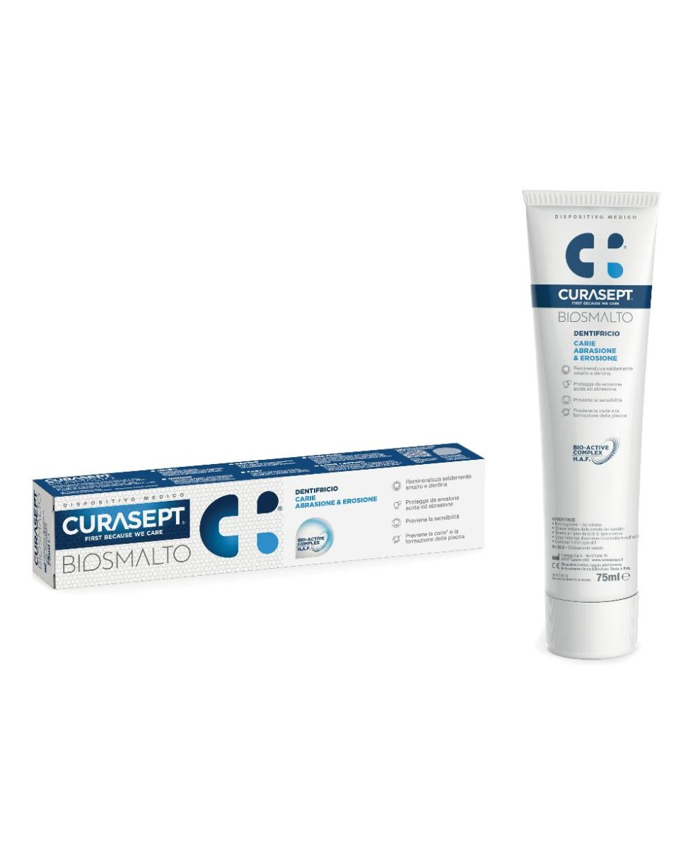 CURASEPT BIOSMALTO DENT 75ML