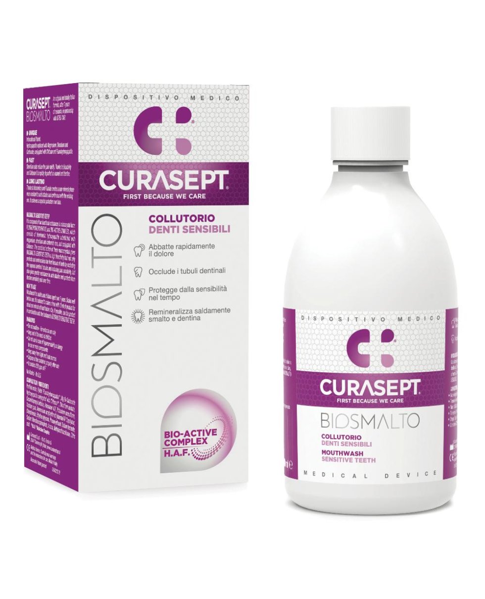 CURASEPT BIOSMALTO COLLUT DENT