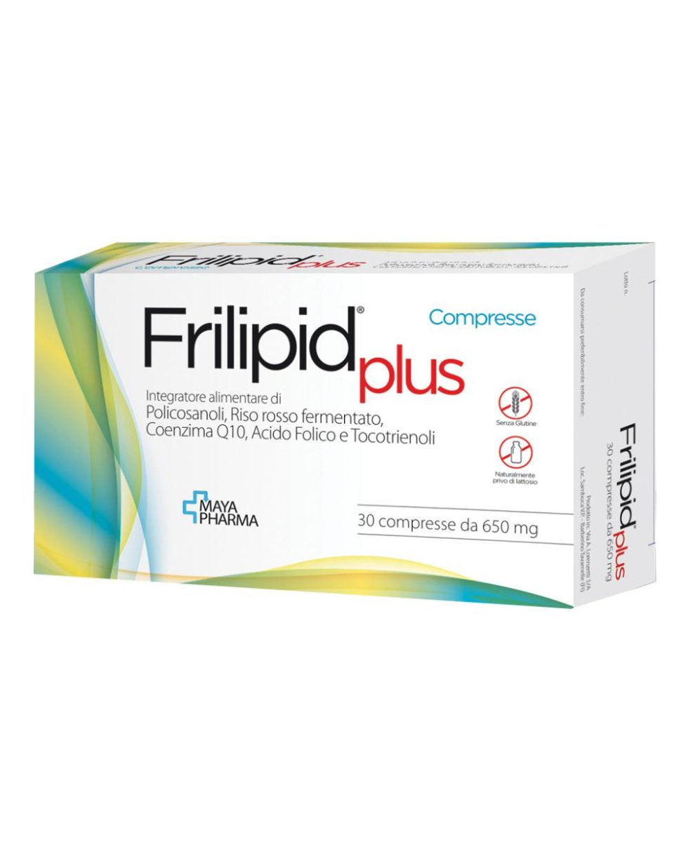 Frilipid Plus 30cpr