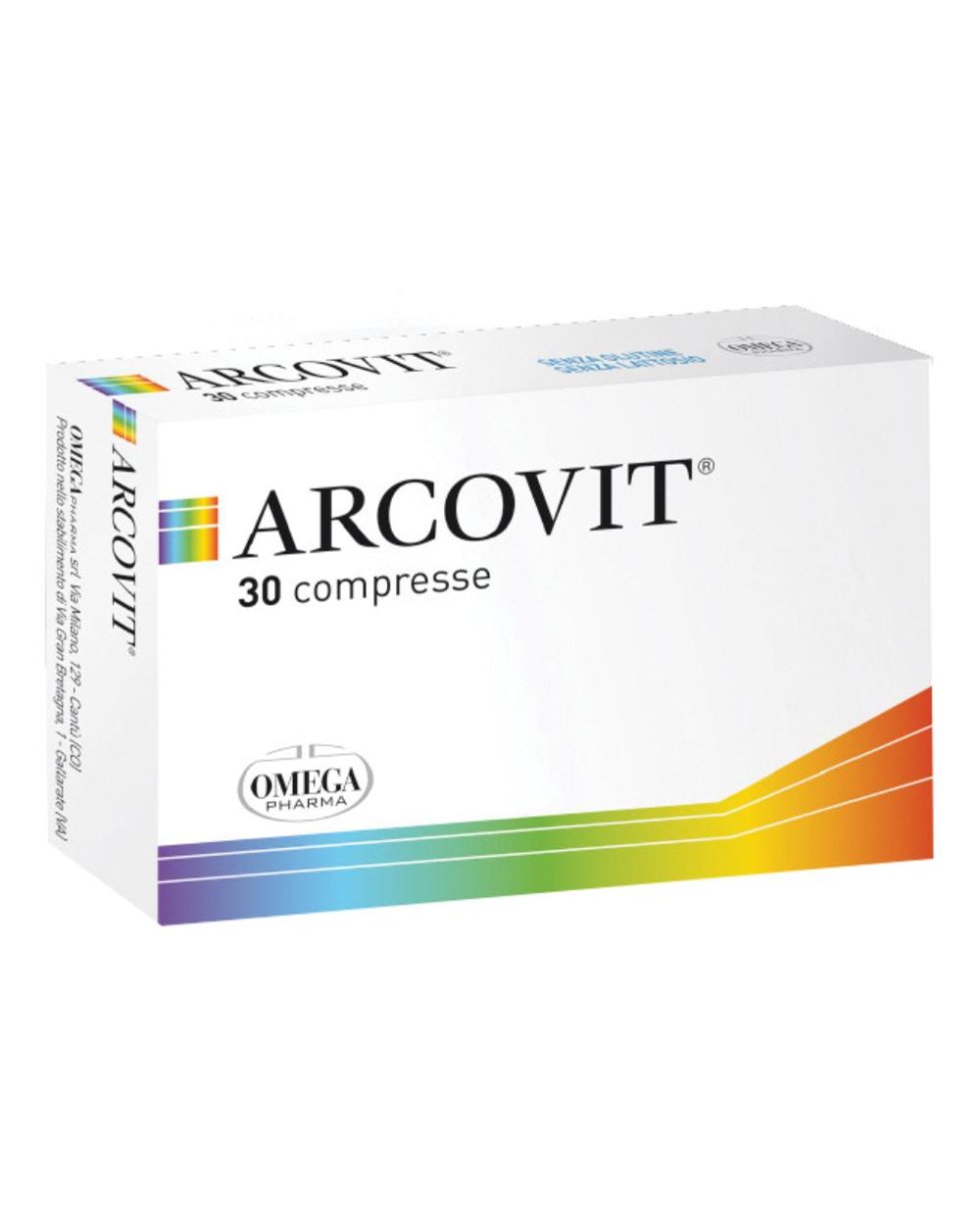 ARCOVIT 30CPR