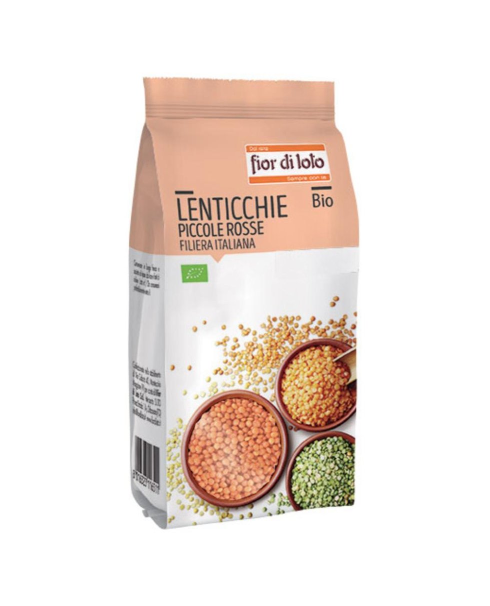 LENTICCHIE PIC RO ITA BIO400G