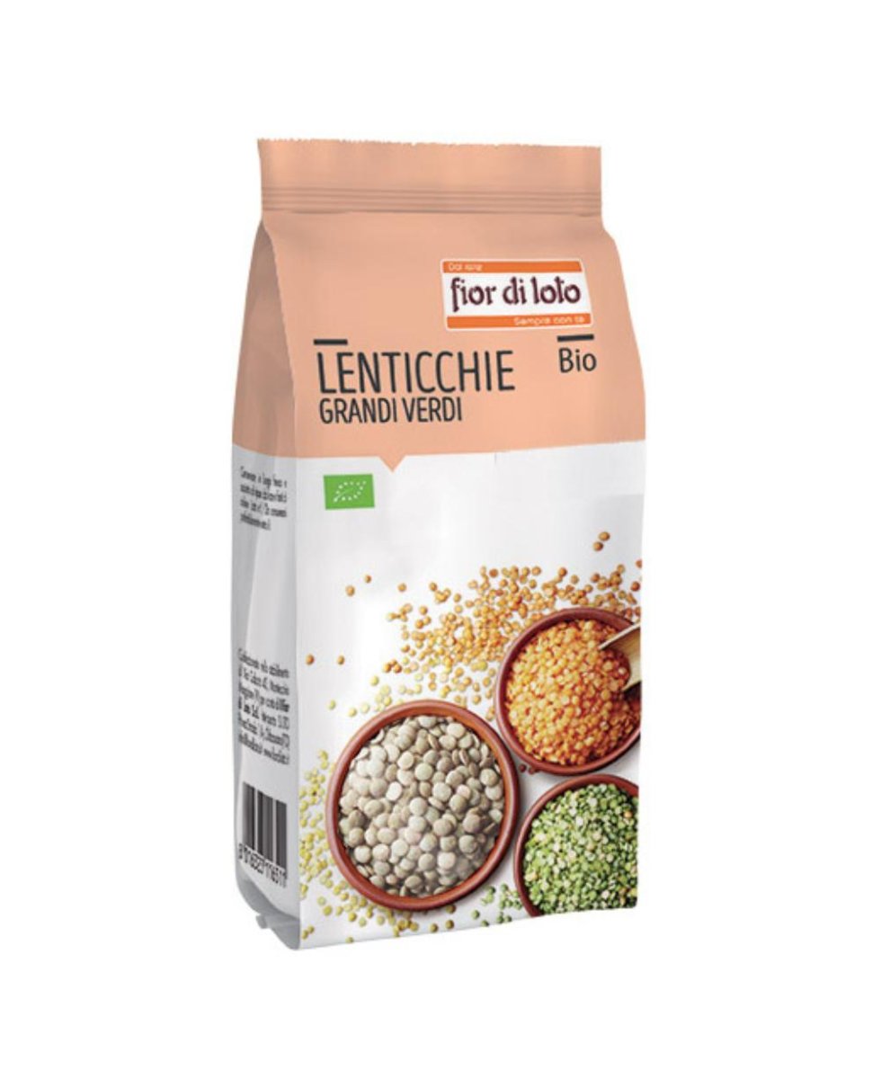 LENTICCHIE VERDI BIO 400G