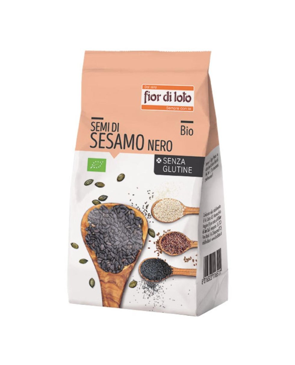 SEMI DI SESAMO NERO BIO 250G