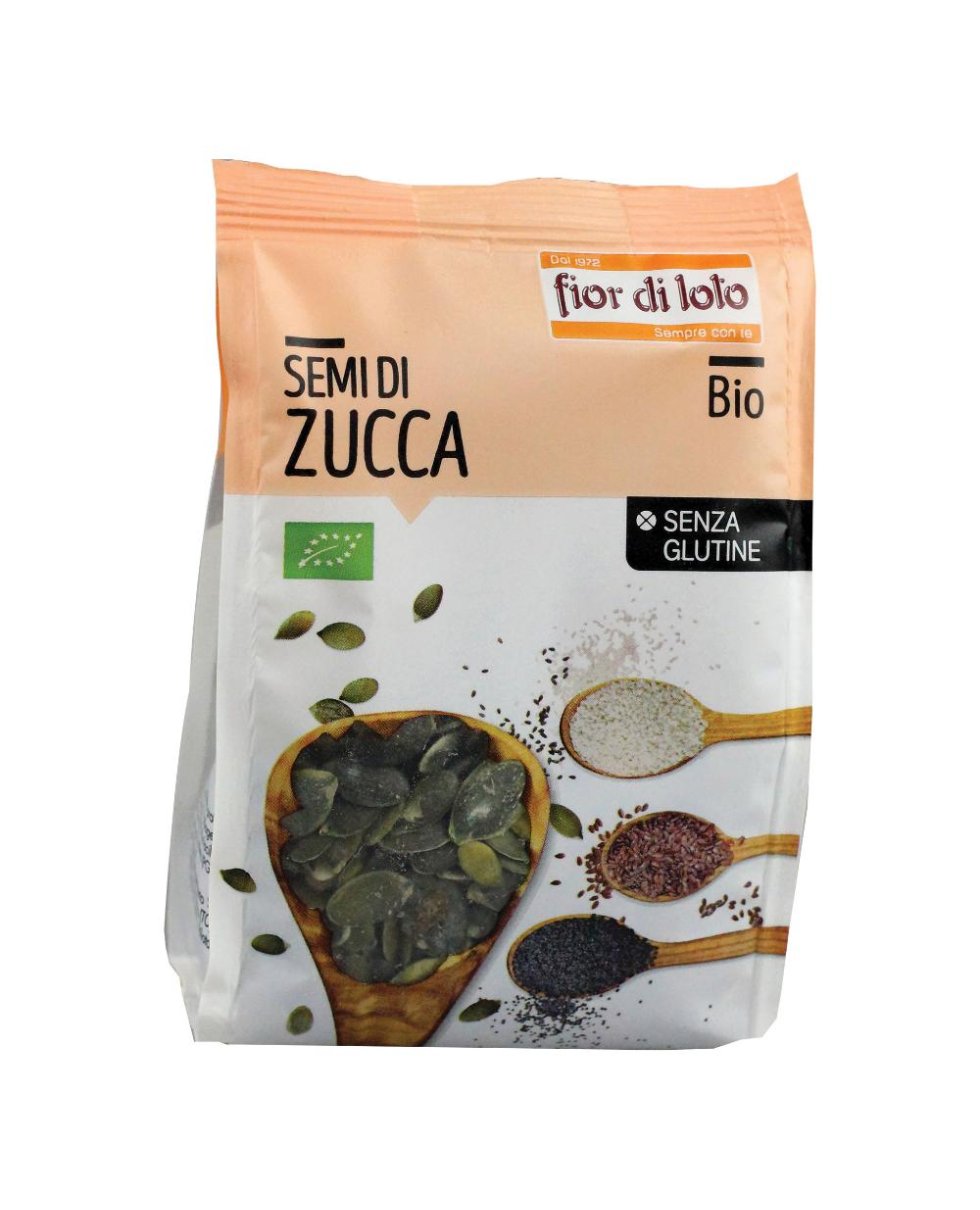 SEMI DI ZUCCA DEC BIO 200G FDL