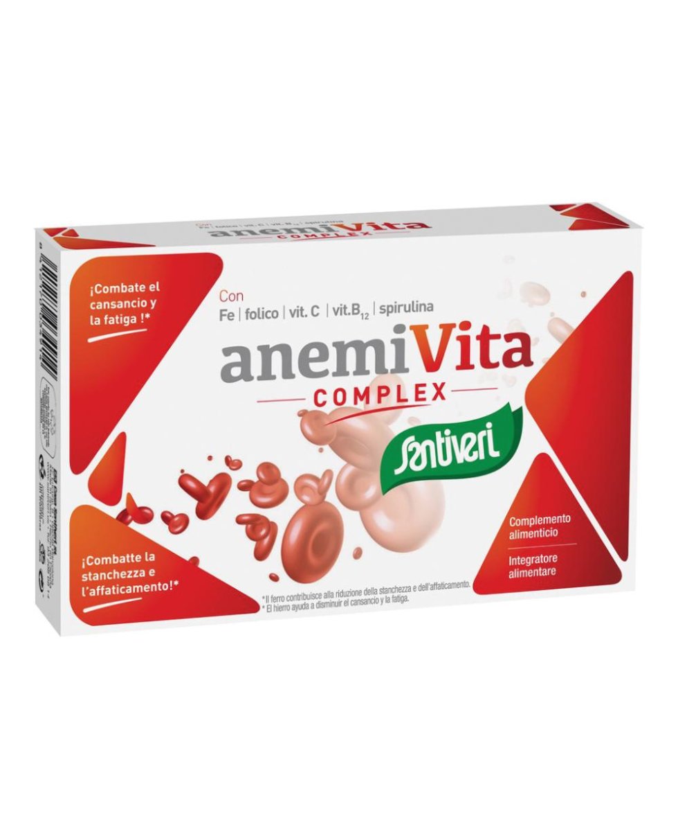 ANEMIVITA COMPLEX 40CPS