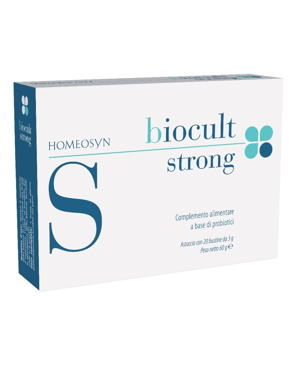 BIOCULT STRONG 20BUST 3G