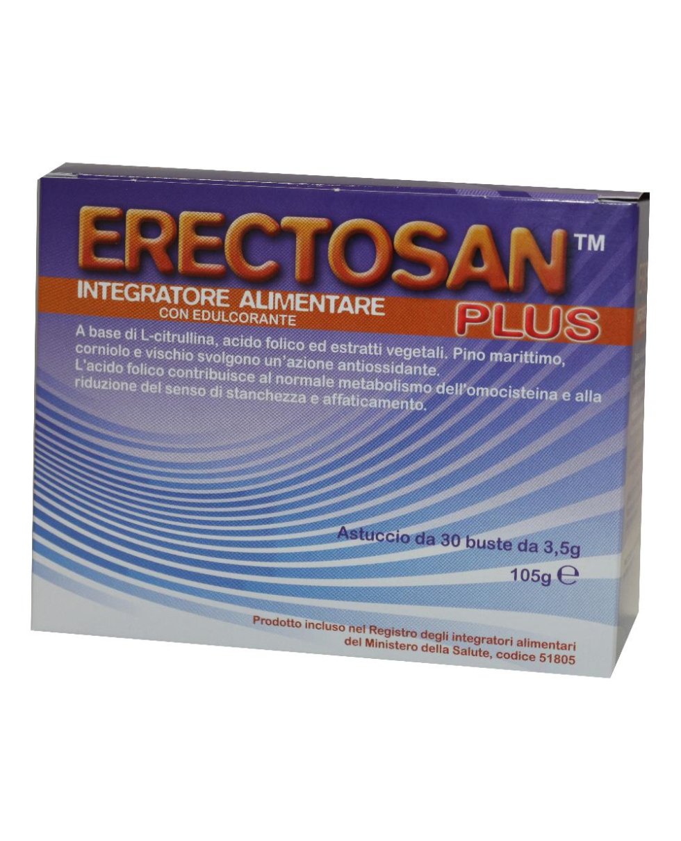 ERECTOSAN PLUS 30BUST