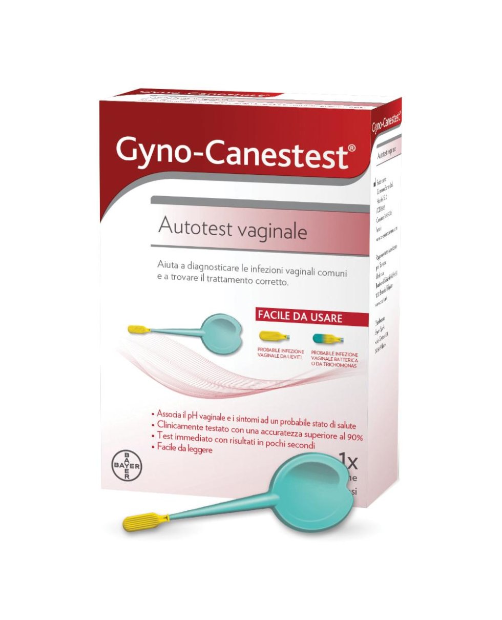 Gyno-Canesten Test Tampone Vaginale