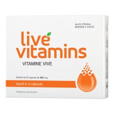 LIFE VITAMINS 30CPS