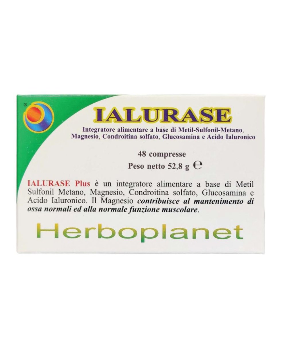 IALURASE PLUS 48CPR