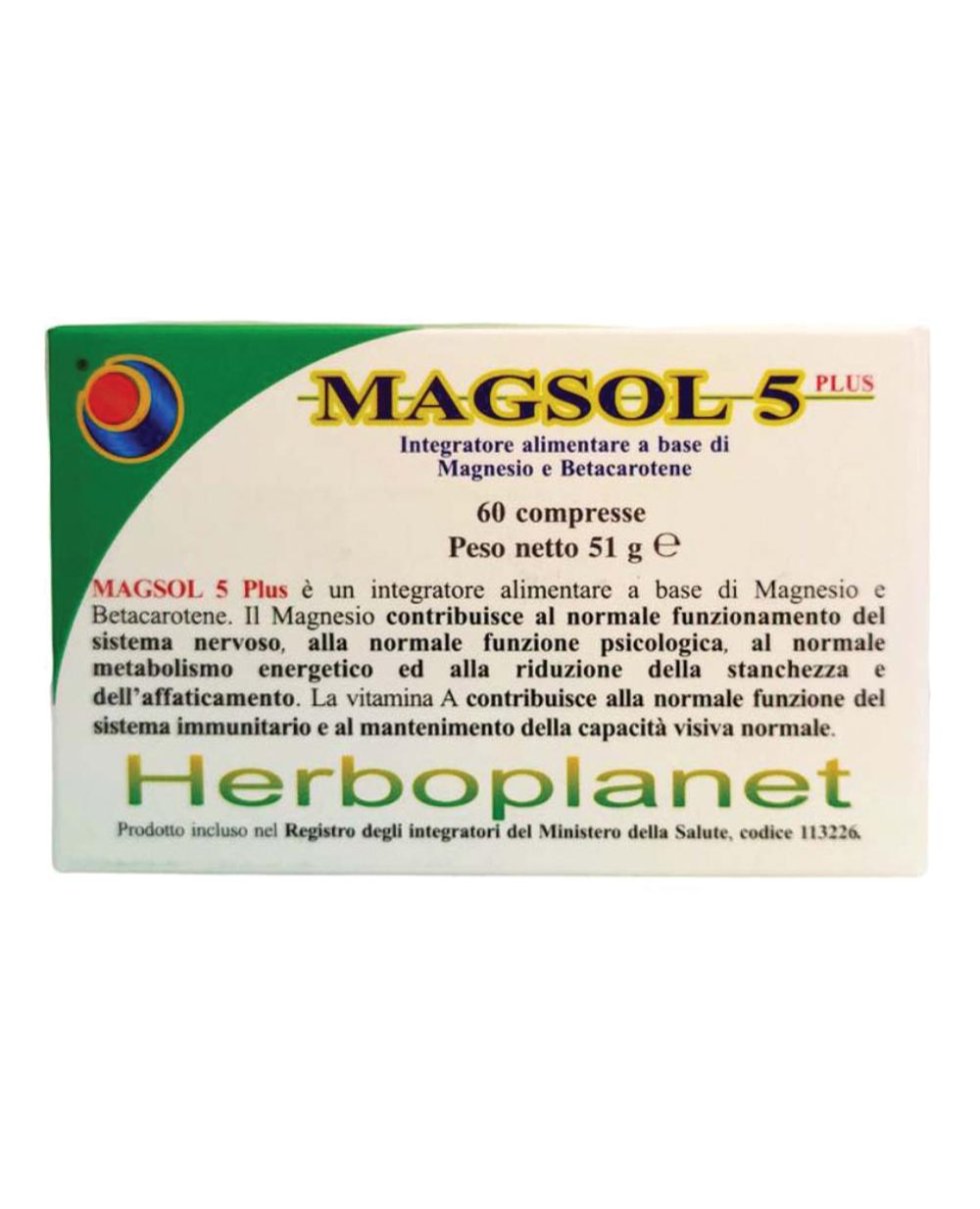 MAGSOL 5 PLUS 60CPR