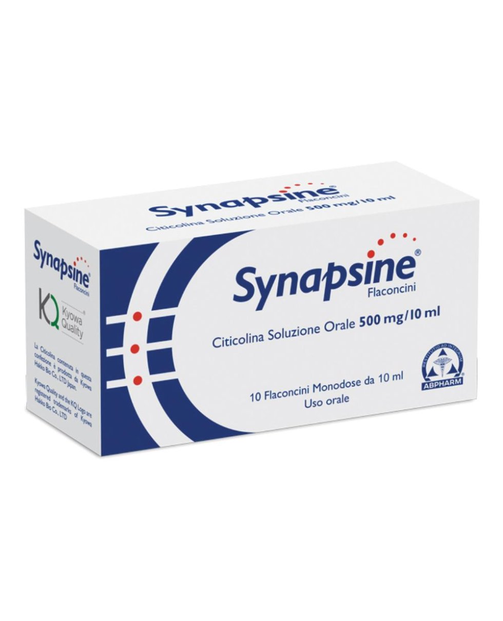 SYNAPSINE 10FLACONCINI 10ML