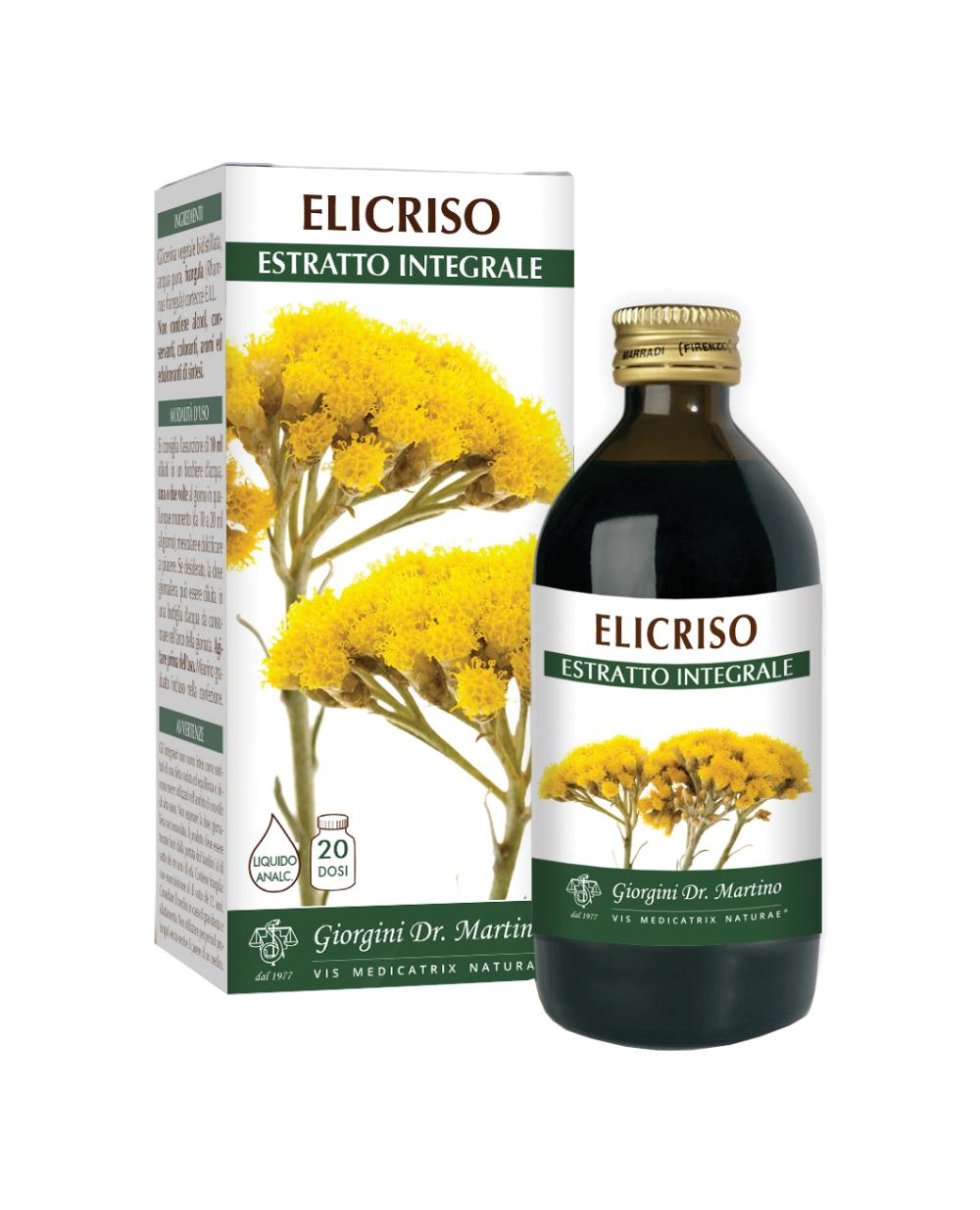 ELICRISO ESTRATTO INTEG 200ML