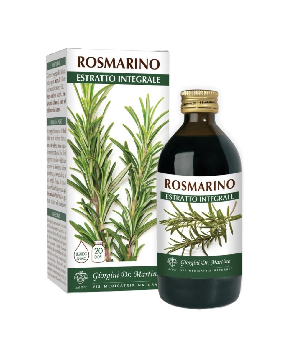 ROSMARINO ESTRATTO INTEGR200ML