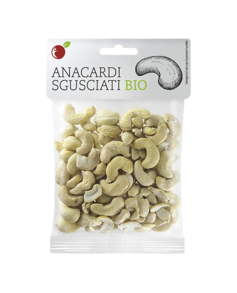 ANACARDI BIOLOGICI NATURALI90G