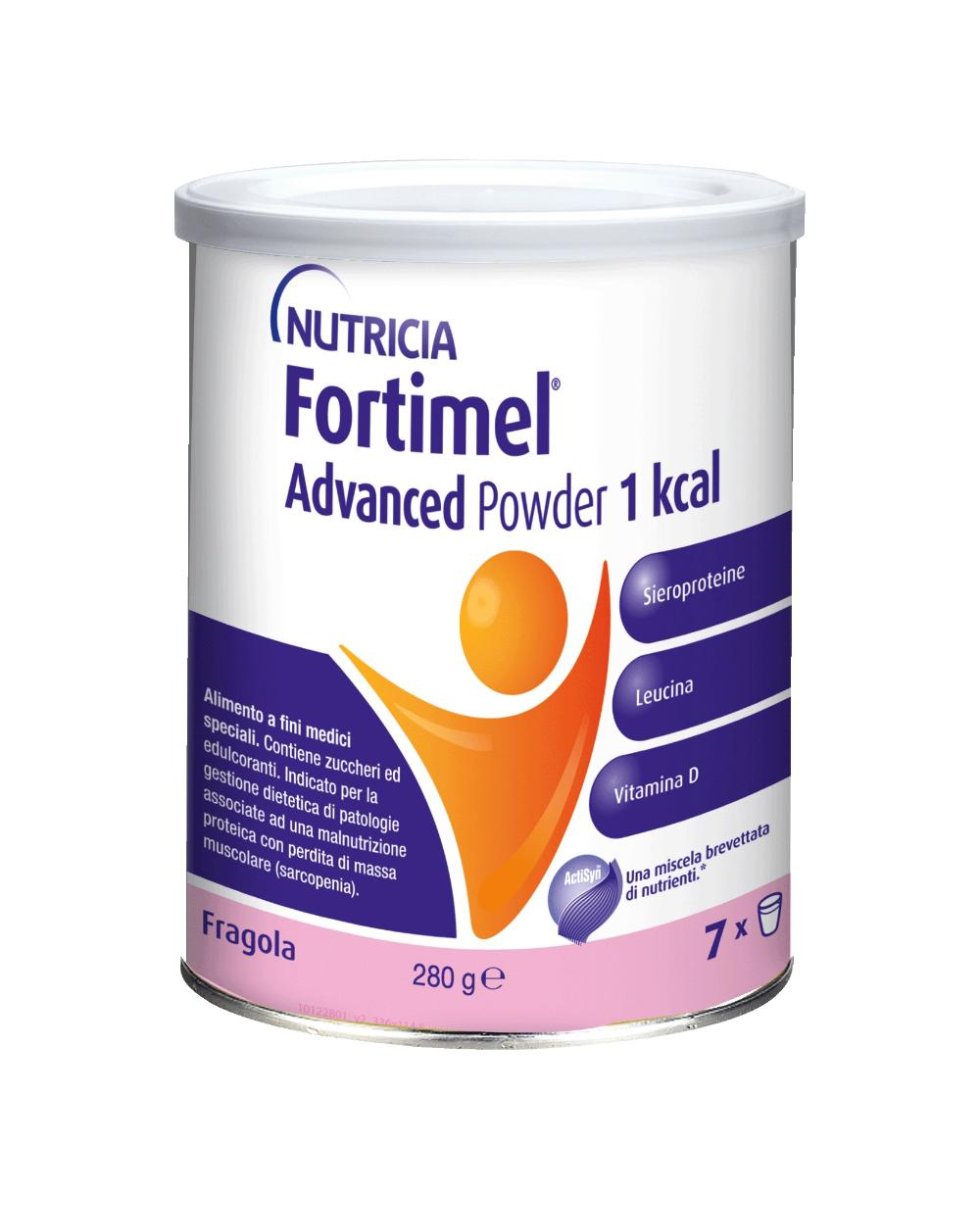 FORTIFIT FRAGOLA 280G