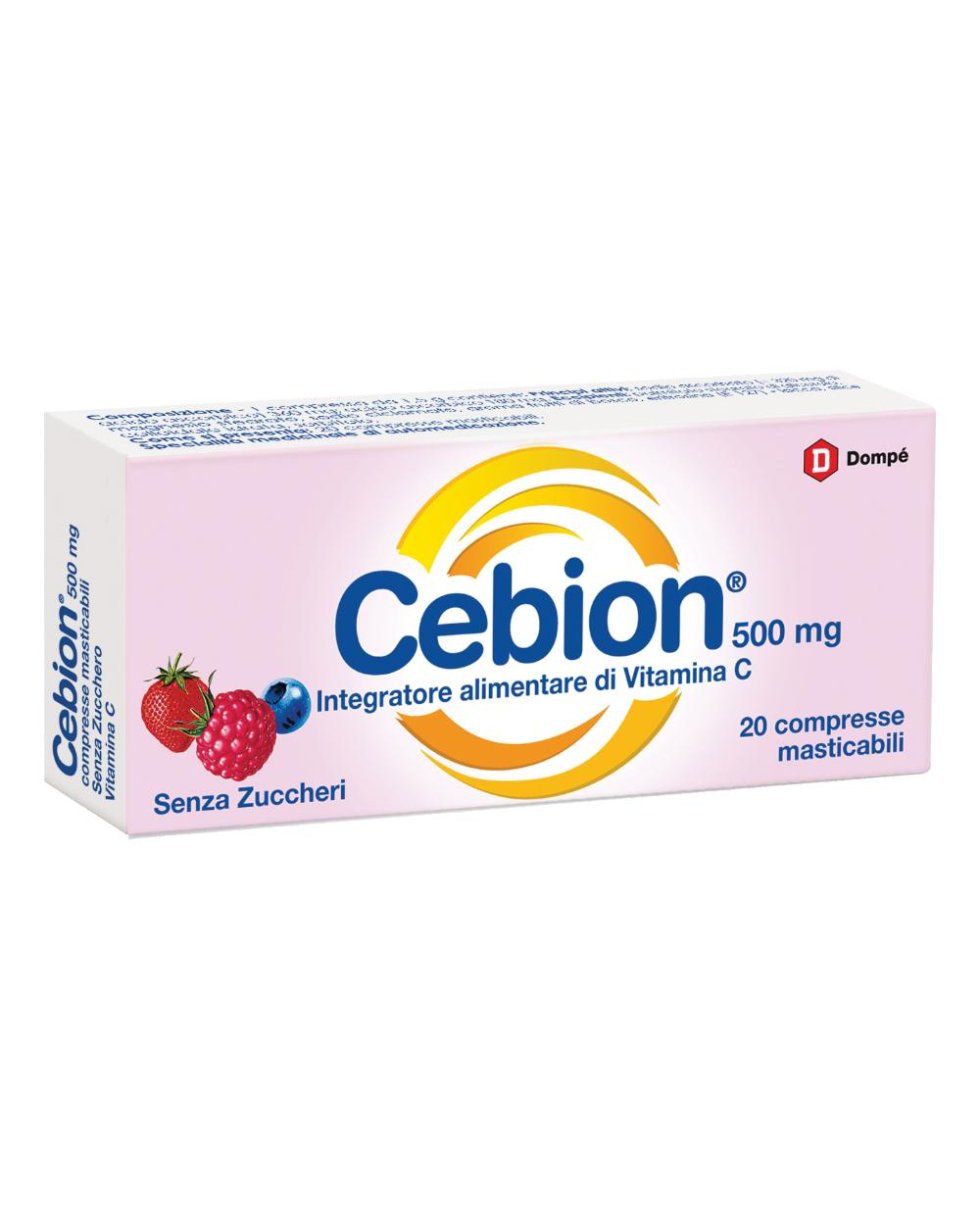 Cebion Mast S/z Vit C 20cpr