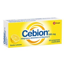 Cebion Mast Limone Vit C 20cpr