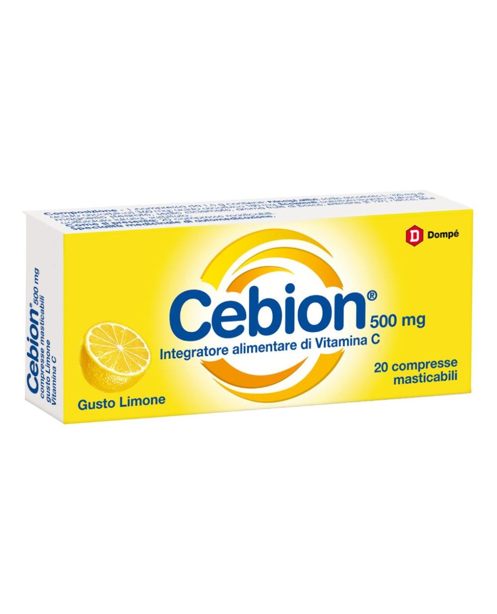 Cebion Mast Limone Vit C 20cpr