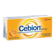 Cebion Mast Arancia Vit C20cpr