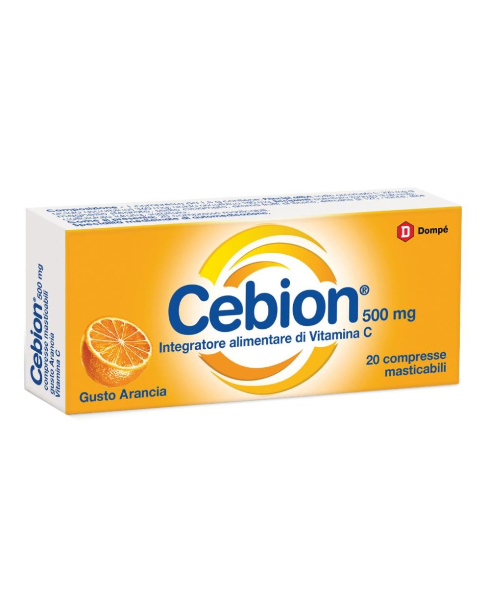 Cebion Mast Arancia Vit C20cpr